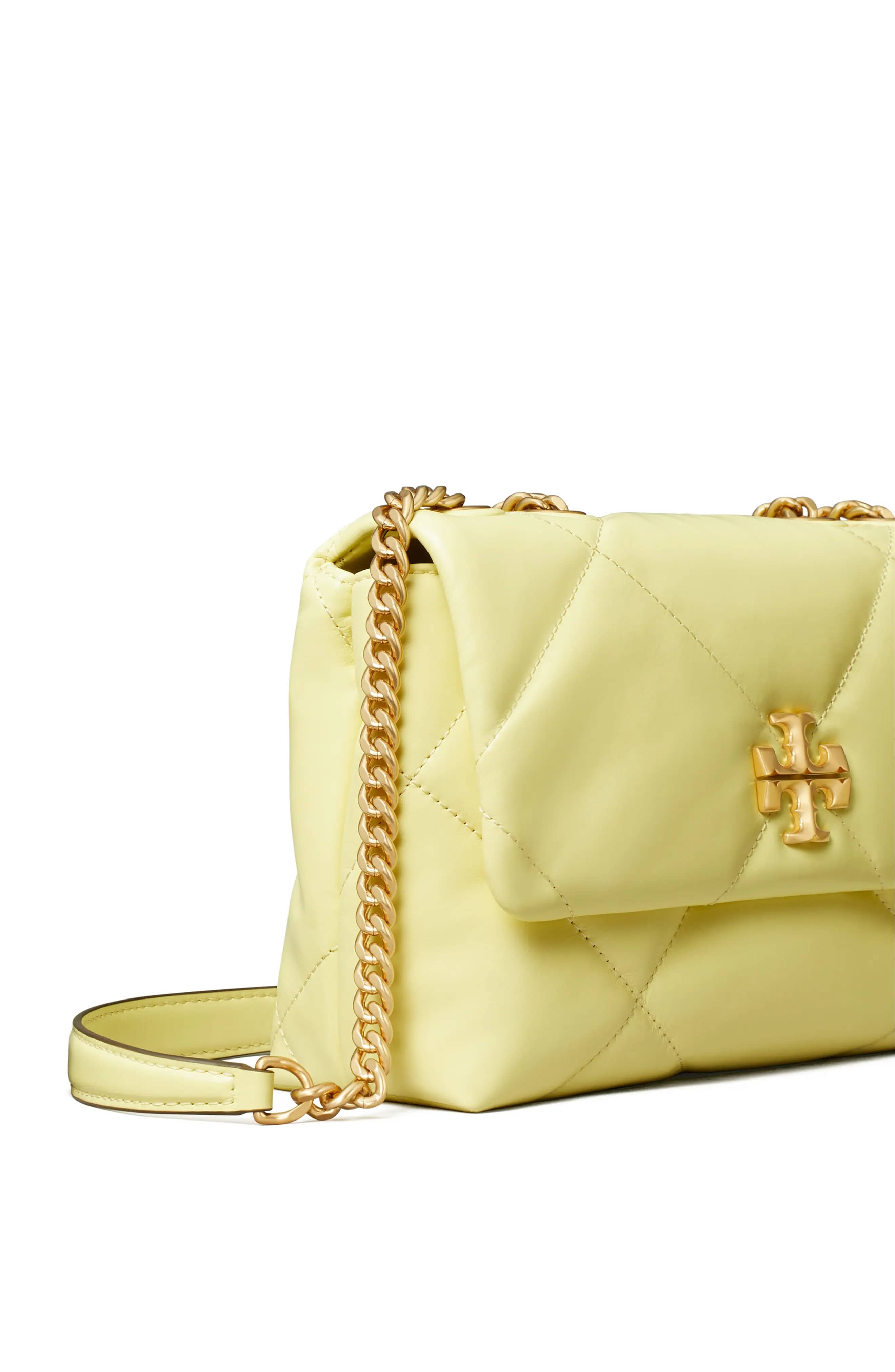 Tory Burch Kira Shoulder Bag Women's bags One Size Brown Turnlock New