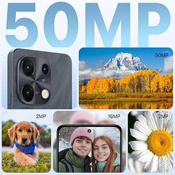 UMIDIGI Note 100 5G Cell Phones Blue 128GB Unlocked New