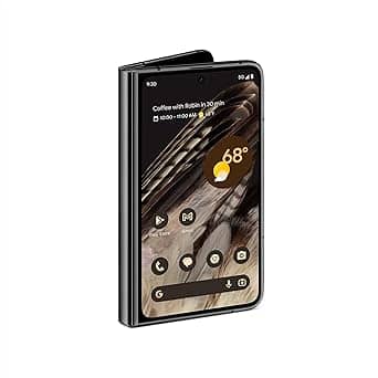 Google Pixel Fold Cell Phones Black 256GB Unlocked New