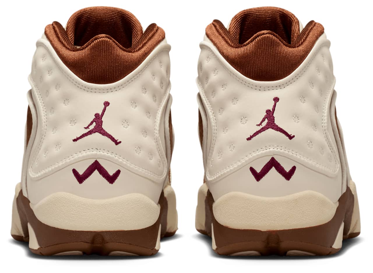 Jordan OG Sneaker White/Red 5 New