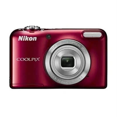 Nikon COOLPIX L31 Digital Cameras Silver Open-Box Excellent