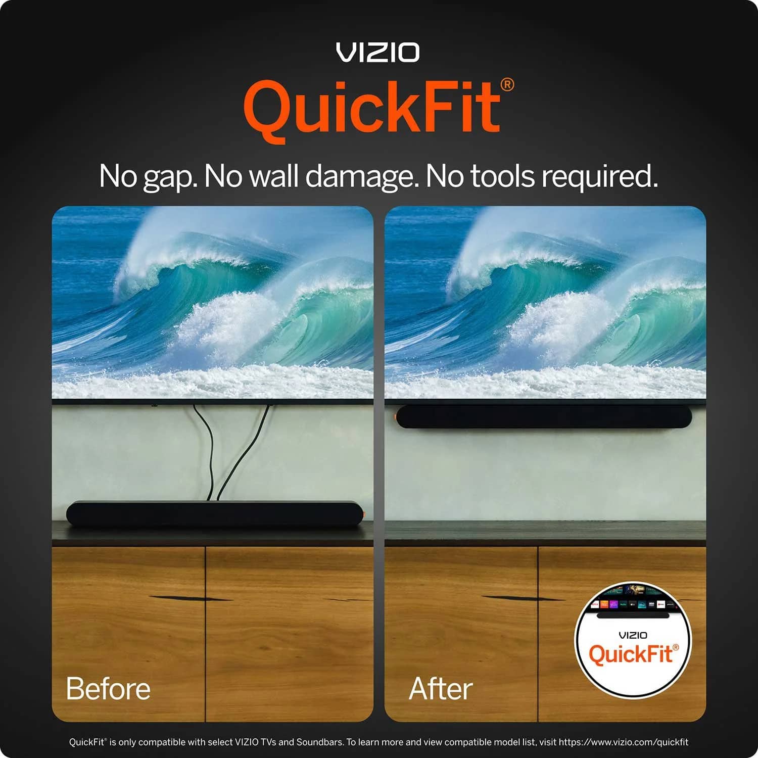 VIZIO Quantum Series TVs 43 inch New