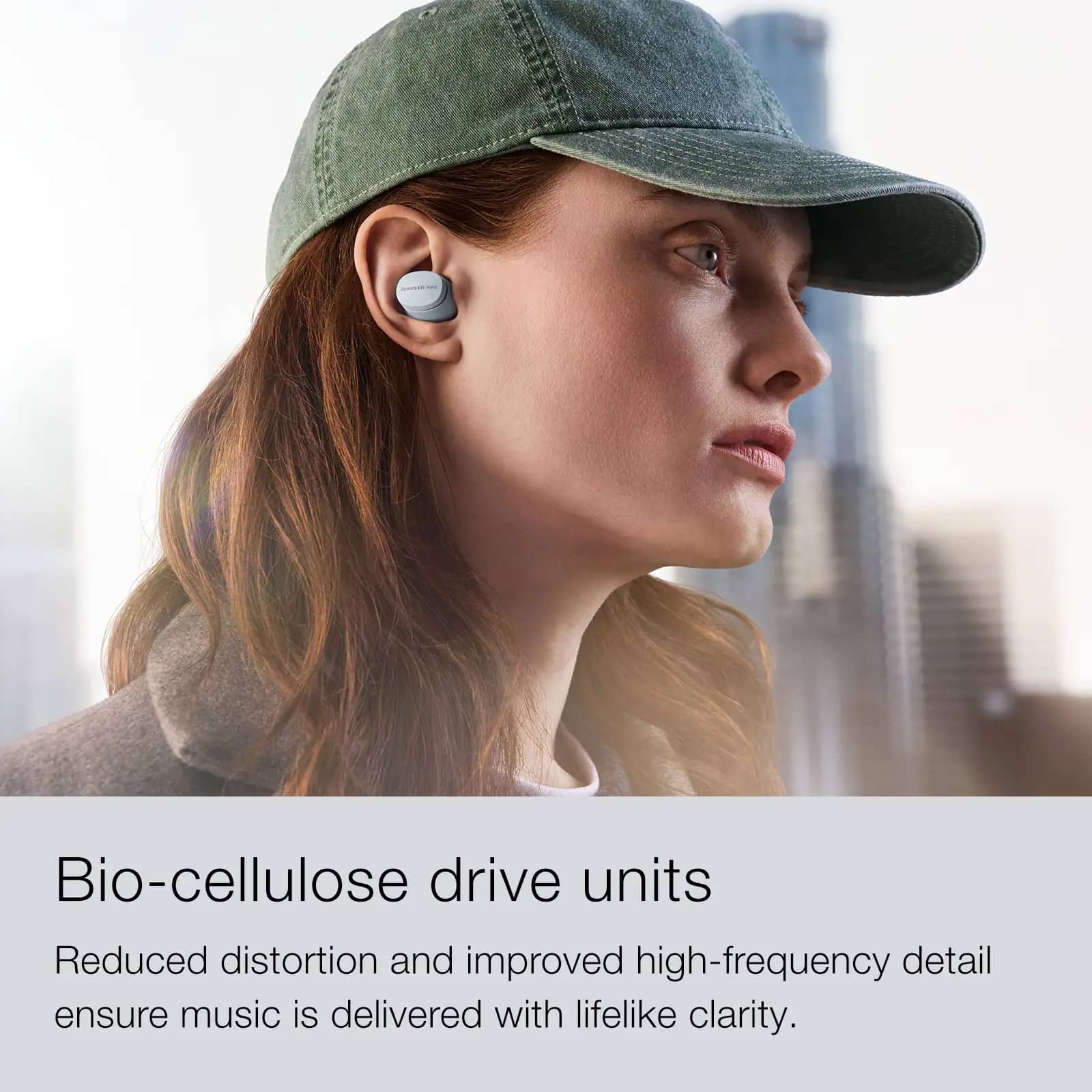 Bowers & Wilkins PI6FORESTGREEN Headphones & Earbuds New
