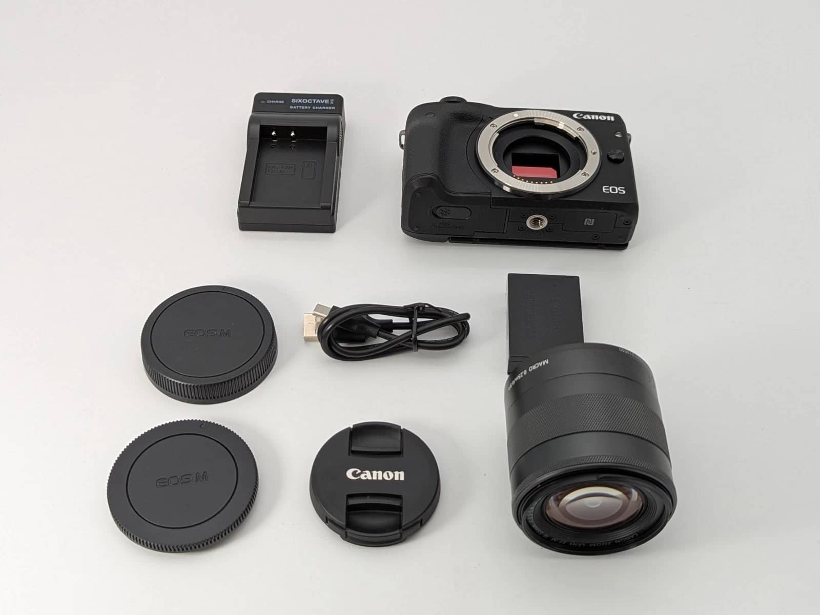 Canon EOS M3 Digital Cameras Black Body Only New