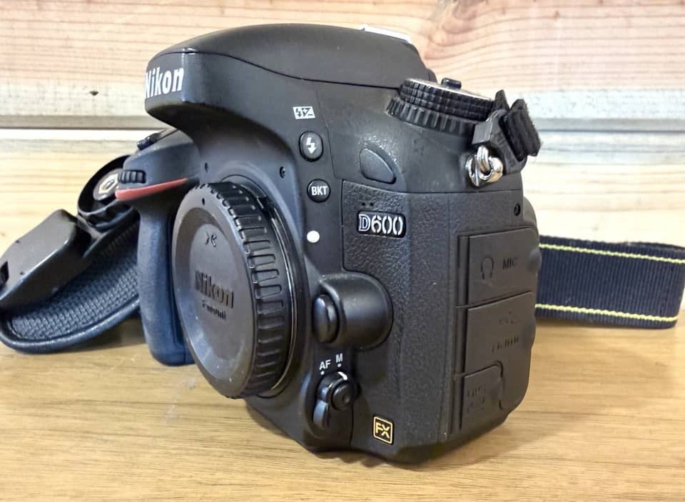 Nikon D600 Digital Cameras Black Body Only New