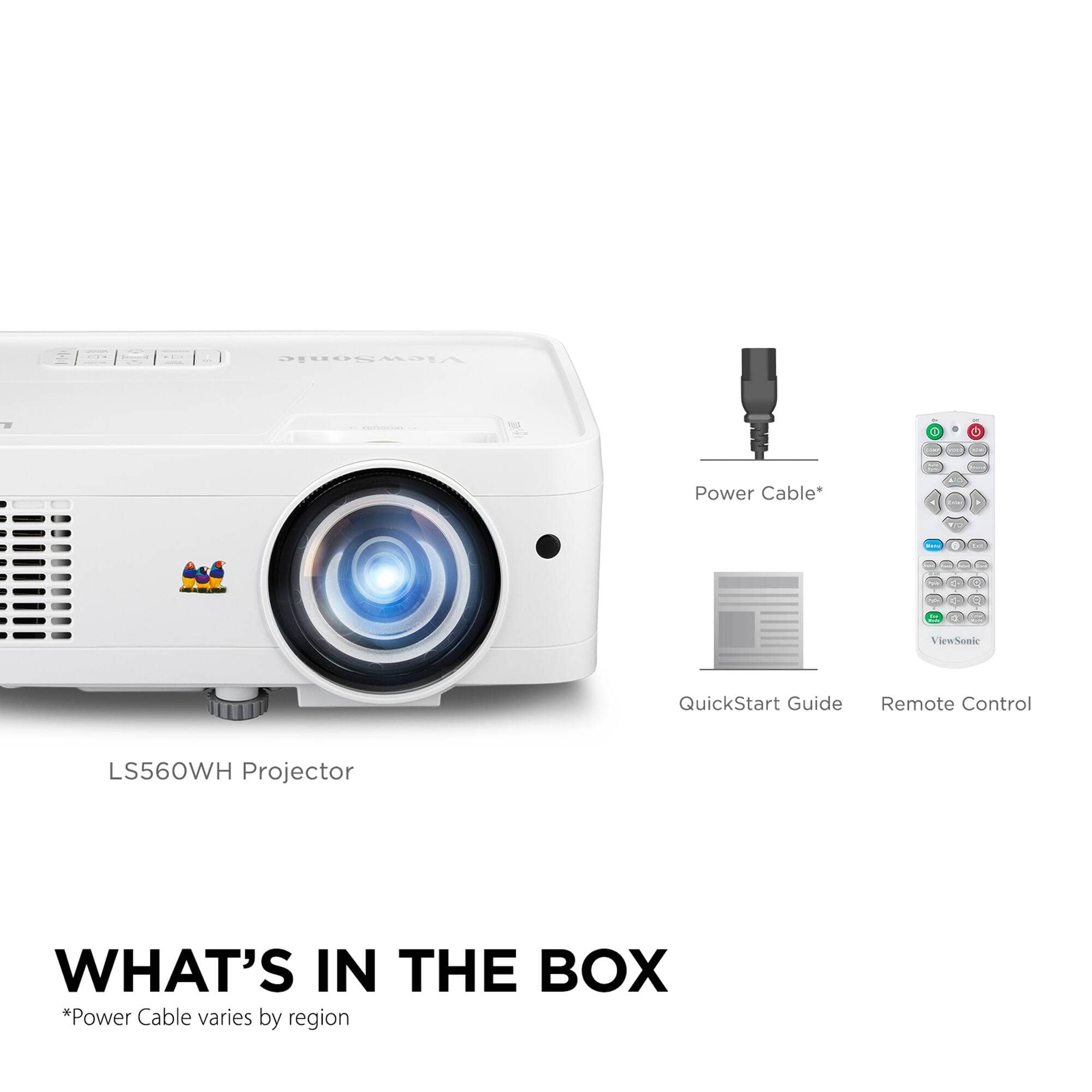 ViewSonic LS560WH Projectors New