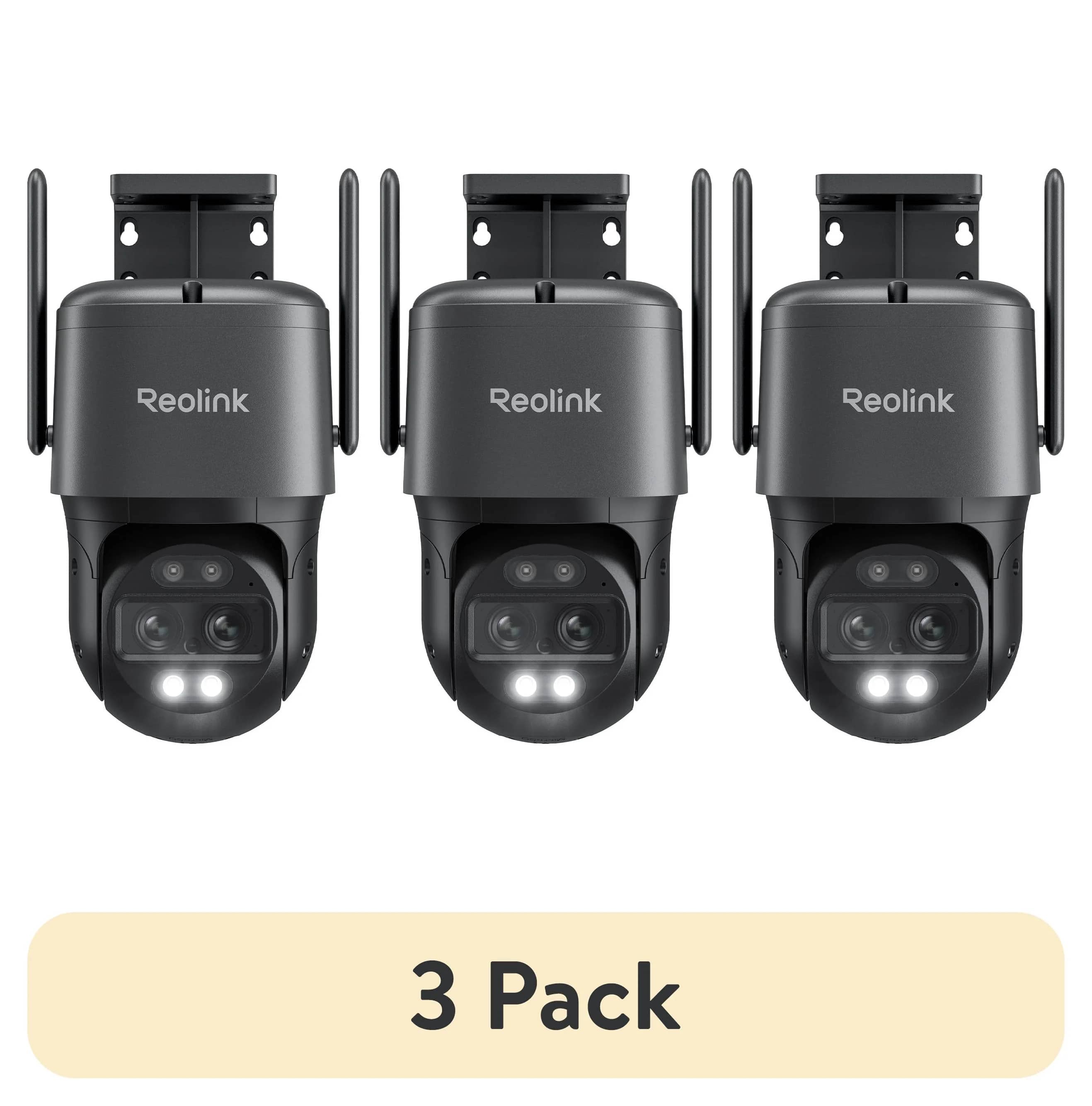 Reolink TrackMix WiFi Home Security Cameras New