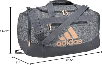 Adidas Defender Women's bags Defender 5 Duffel Bag Small Unspecified Polyester Gold New