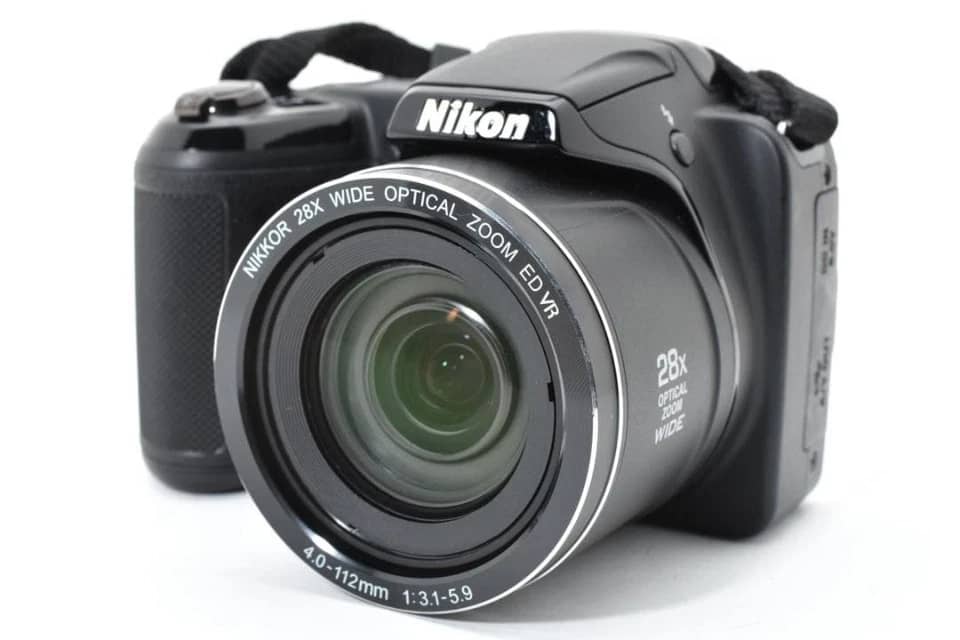 Nikon COOLPIX L340 Digital Cameras Black Body Only New