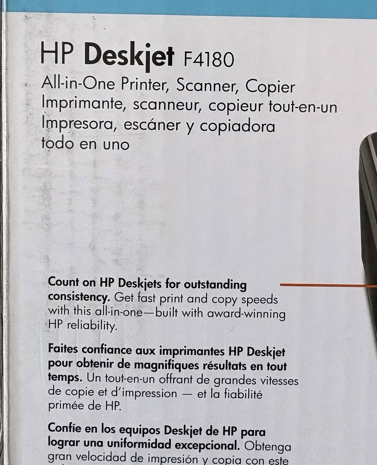 HP Deskjet F4180 Printers New