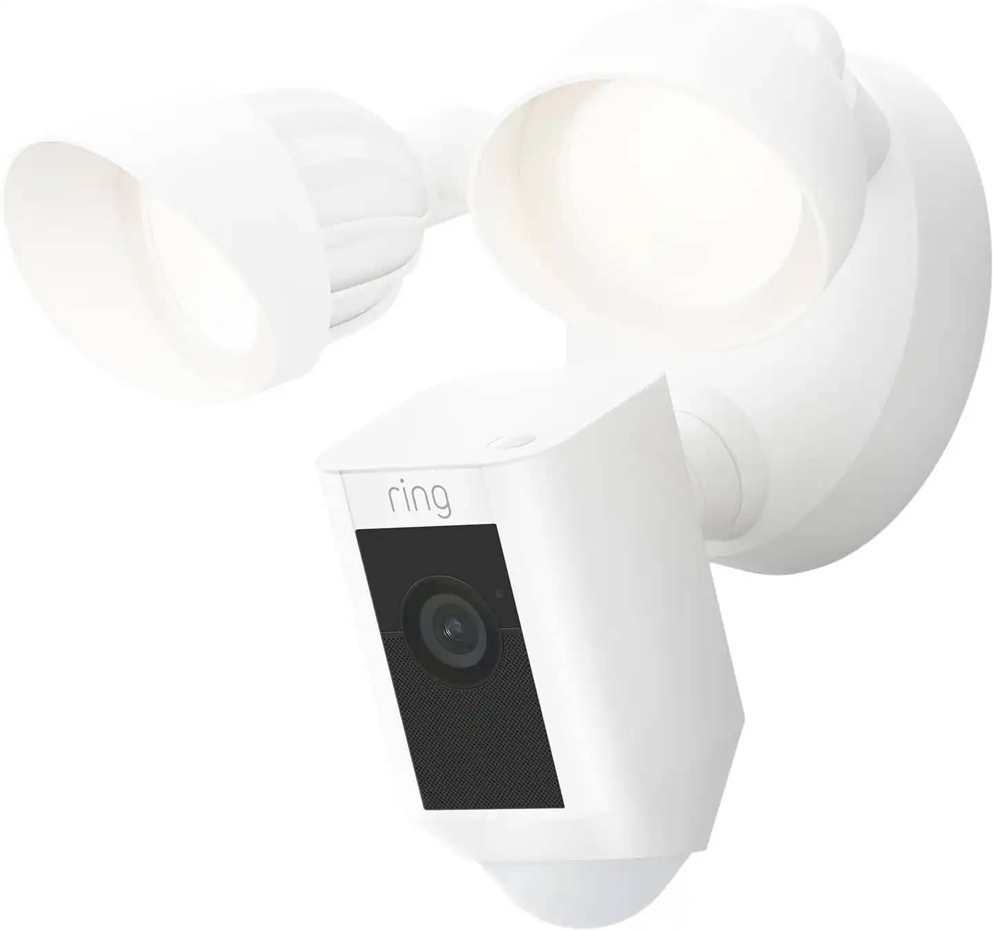 Ring Ring Floodlight Cam Plus Home Security Cameras New