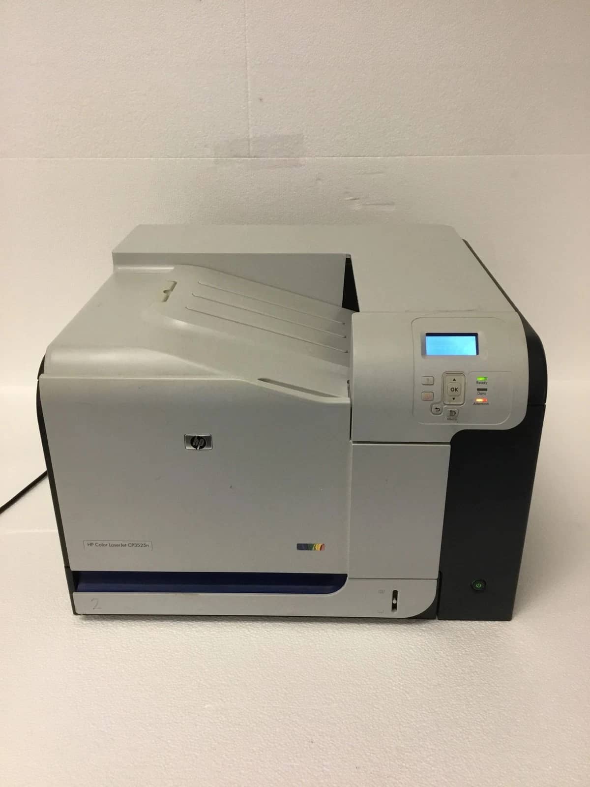 HP Color LaserJet CP3525n Printers Refurbished - Excellent
