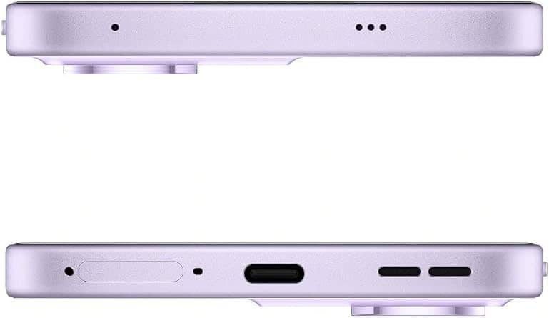 OPPO Reno13 FS Cell Phones Purple 512GB Unlocked New