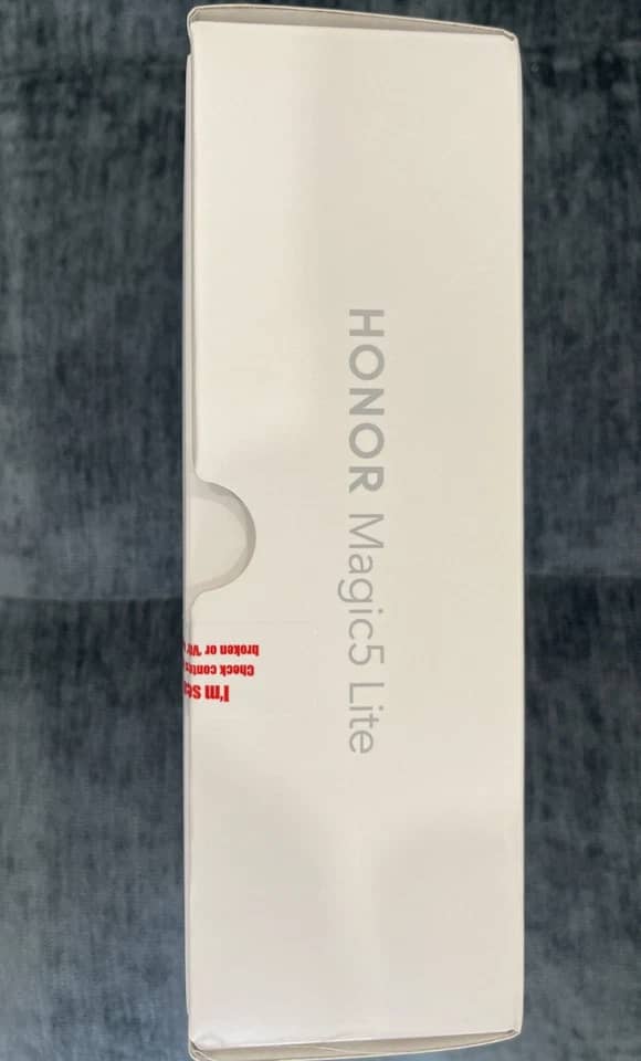 Honor Magic5 Lite Cell Phones Silver 256GB Unlocked New