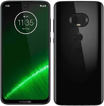 Motorola Moto G7 Plus Cell Phones Black 64GB T-Mobile New
