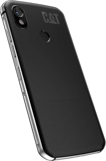 CAT S52 Cell Phones Black 64GB Unlocked Used - Very Good