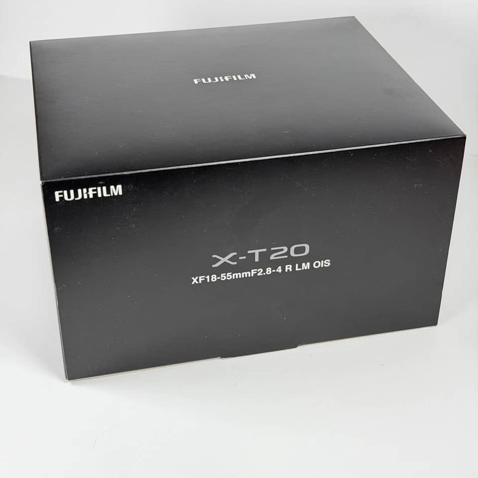 Fujifilm X-T20 Digital Cameras Silver Body Only New