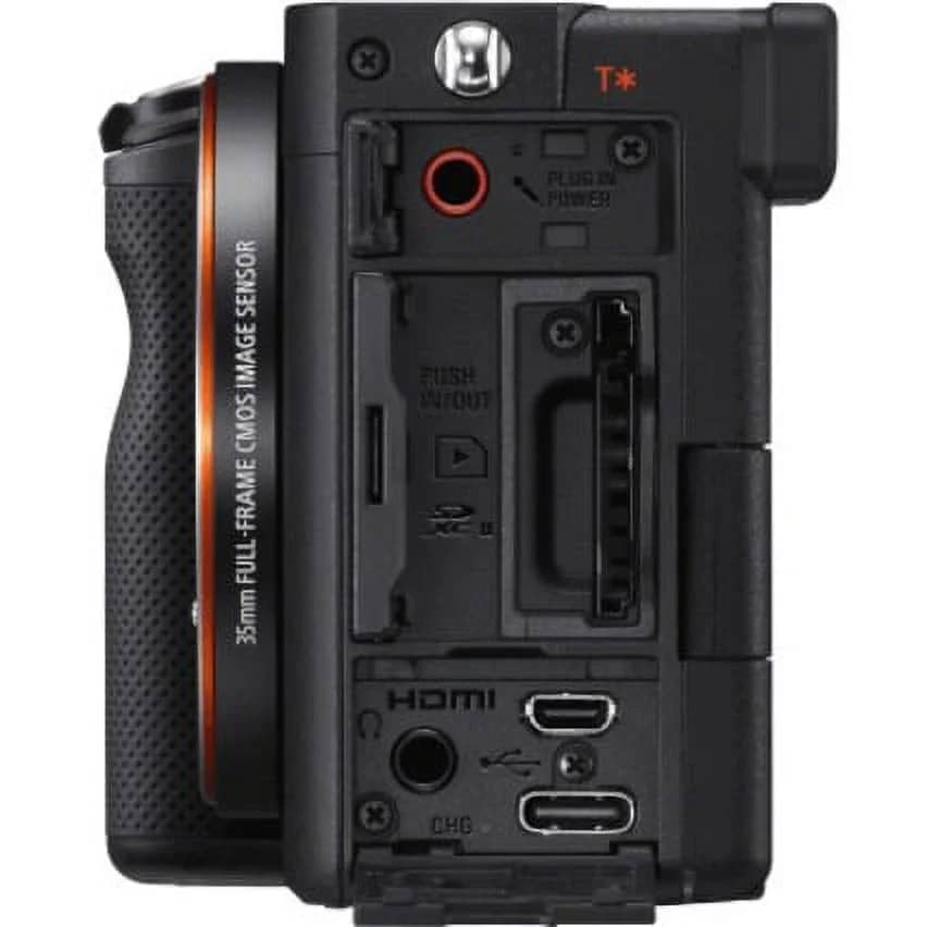 Sony 7C Digital Cameras Black Body Only New