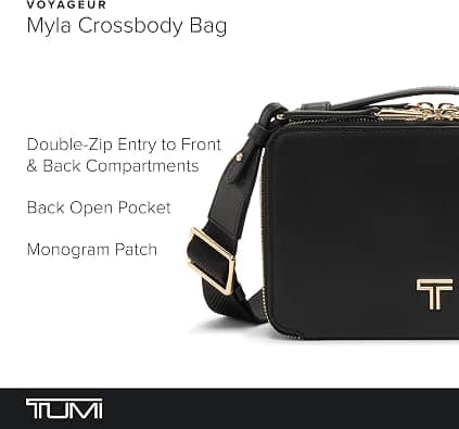 Tumi Myla Crossbody Women's bags Black New