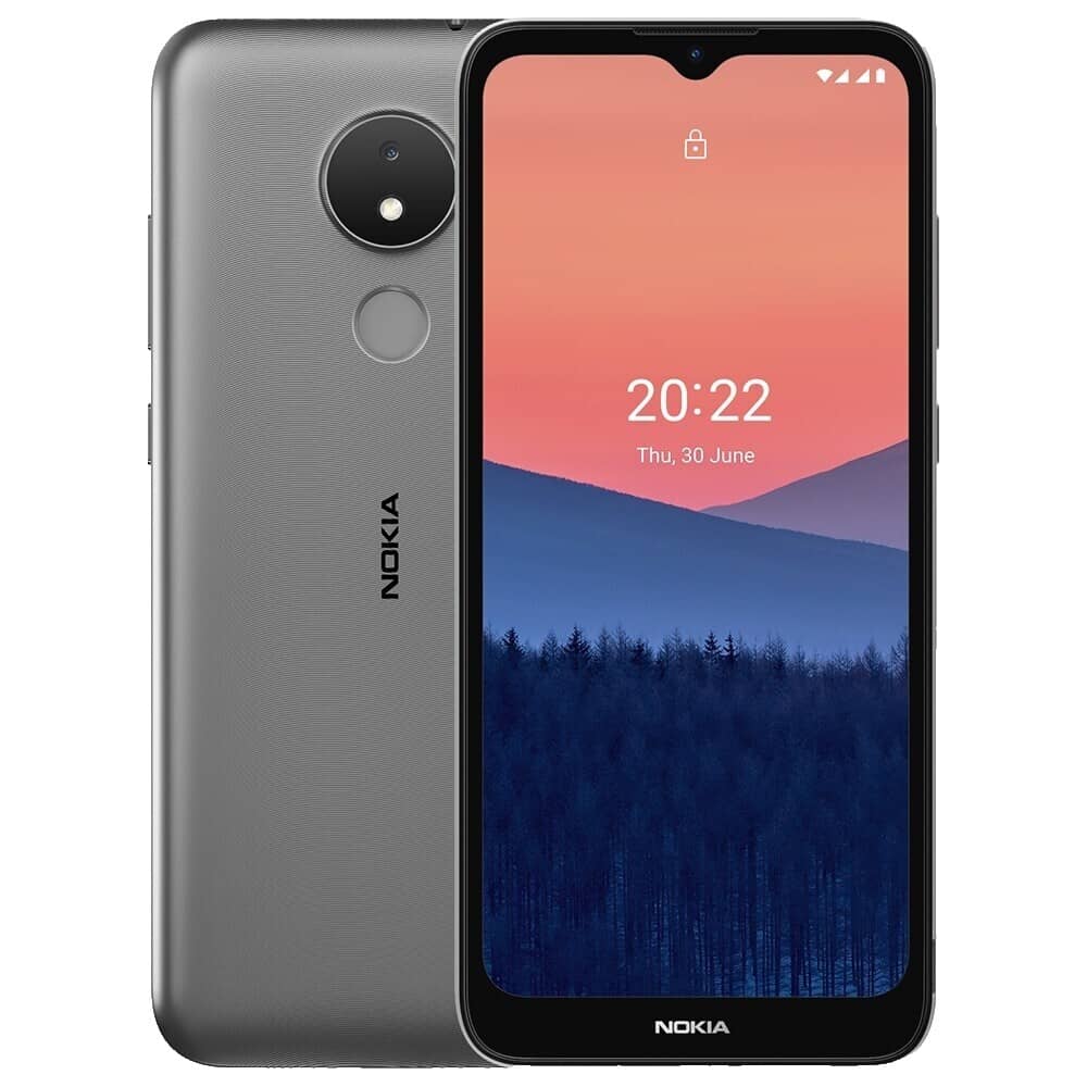 Nokia C210 Cell Phones Gray 32GB Unlocked New