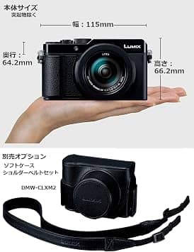 Panasonic LUMIX LX100M2 Digital Cameras Black New
