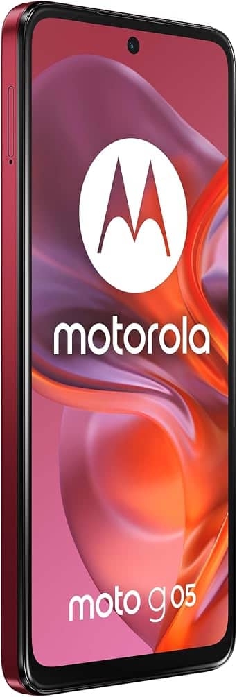 Motorola Moto G05 Cell Phones Green 128GB Unlocked New