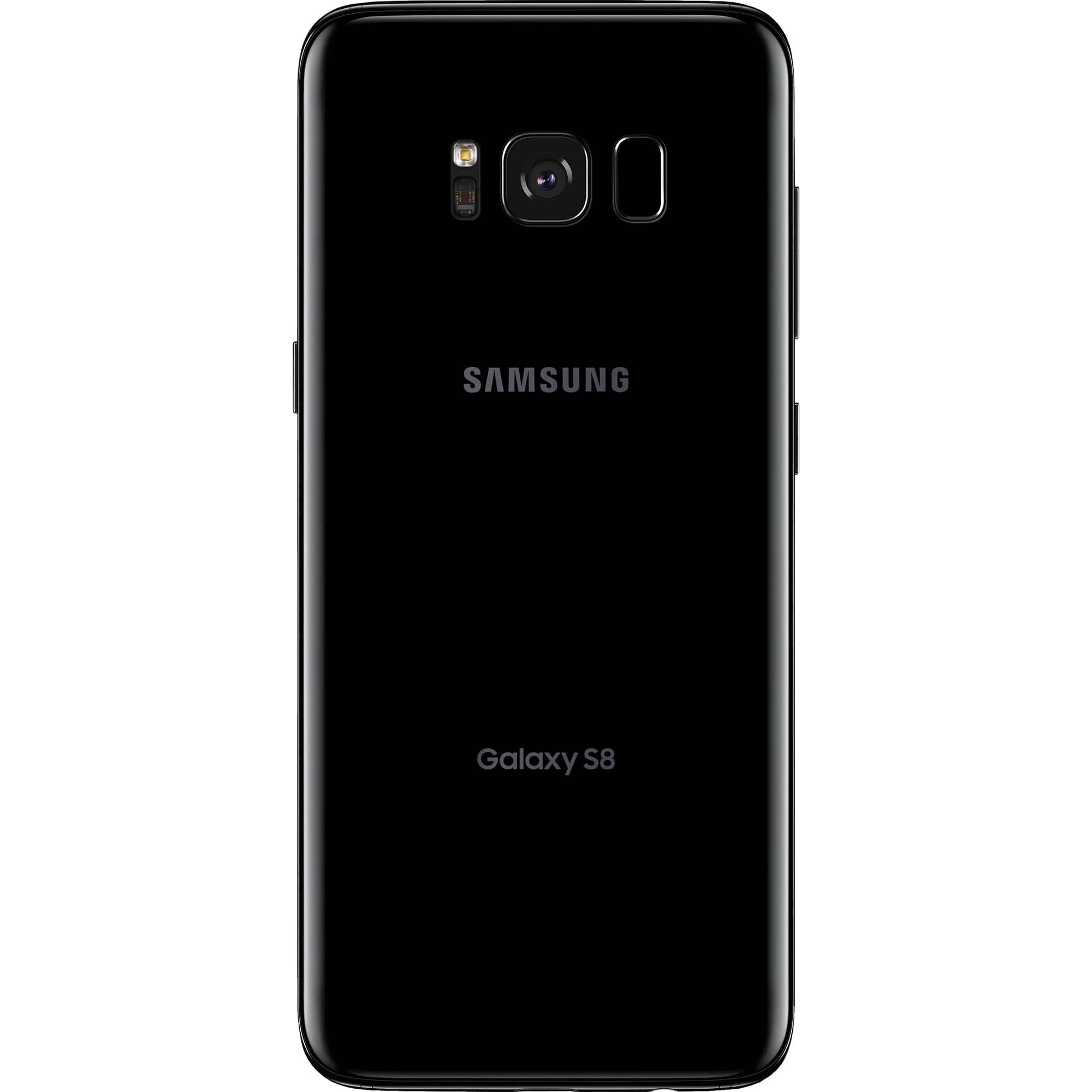 Samsung Galaxy S8 Cell Phones Black 64GB Unlocked New