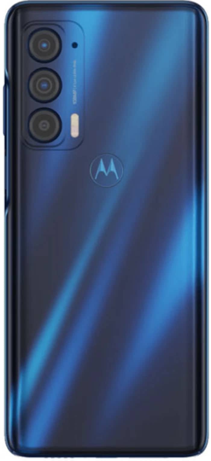 Motorola Edge (2021) Cell Phones Blue 256GB Unlocked New
