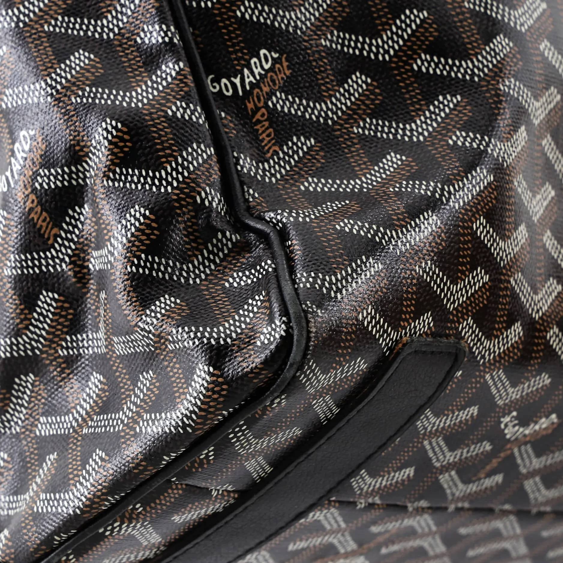 Goyard Voltaire Women's bags Grey Goyardine (Coated Canvas) New