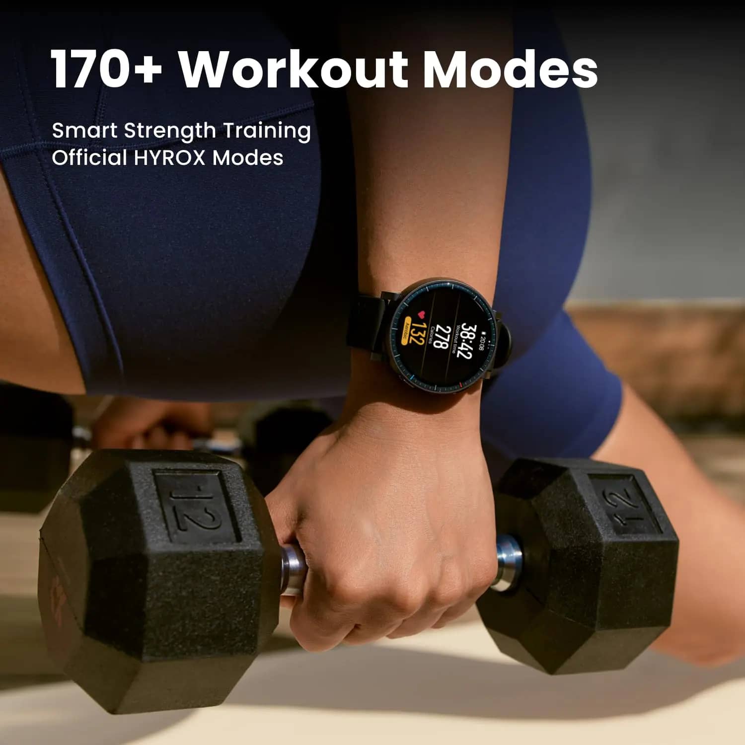 Amazfit Amazfit Active Max Smartwatches Black 48mm New
