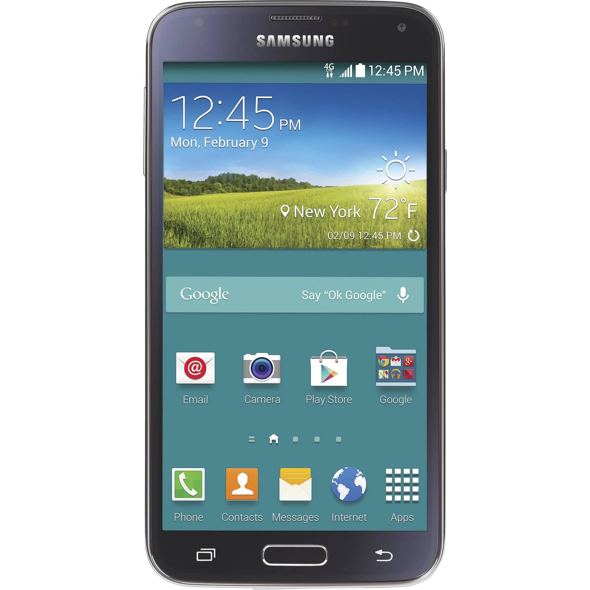 Samsung Galaxy S5 Cell Phones White 16GB Unlocked New