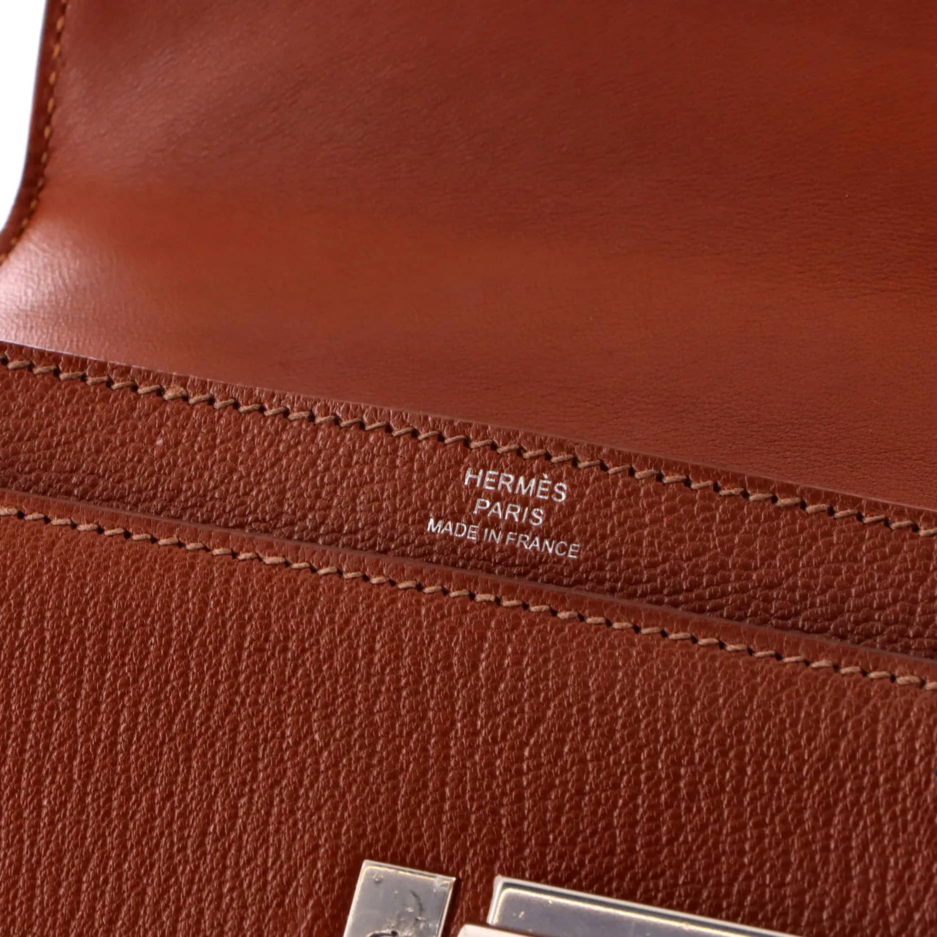 Hermès Verrou Shoulder Bag Women's bags 23 Blue Epsom Gold New