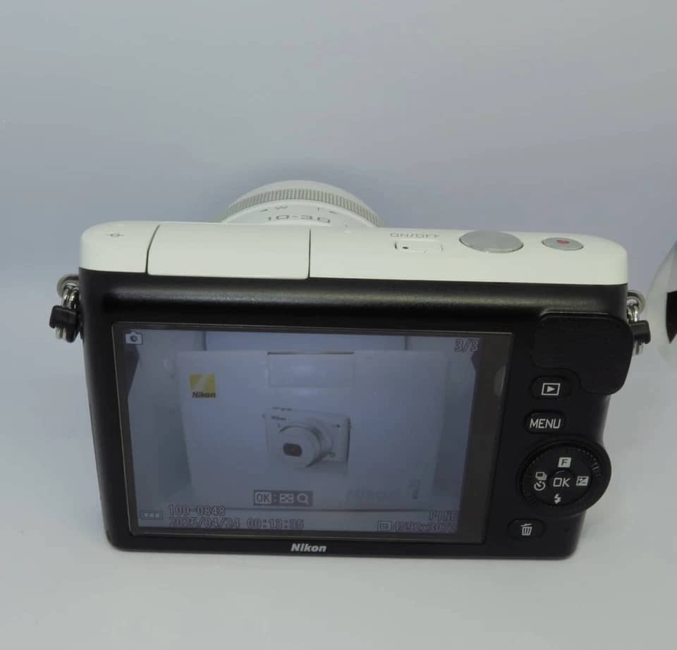 Nikon 1 S2 Digital Cameras Red With Lens New