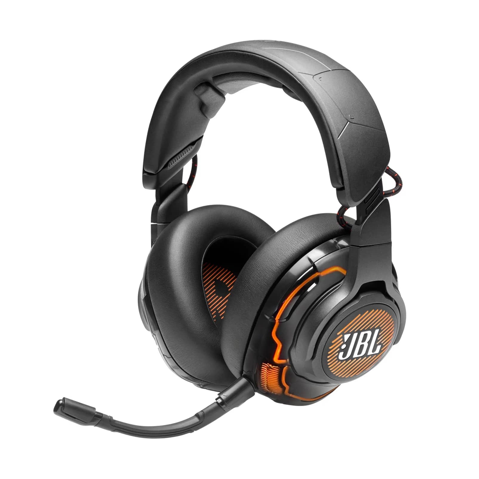 JBL JBLQUANTUMONEBLKAM Headphones & Earbuds Black New