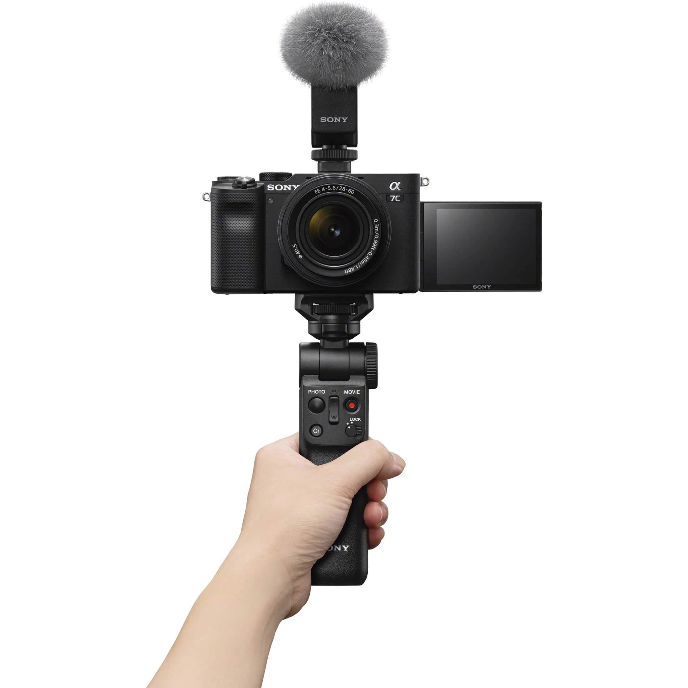 Sony 7C Digital Cameras Black Body Only New
