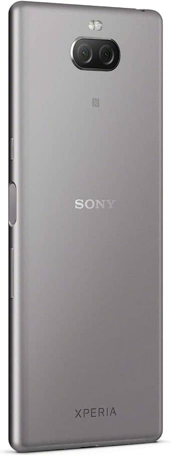 Sony Xperia 10 Cell Phones Silver 64GB Unlocked New