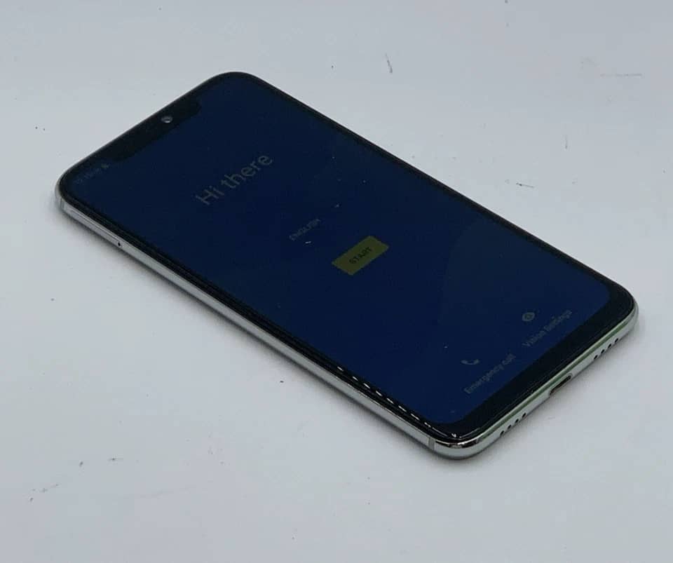 BLU VIVO XI+ Cell Phones Silver 128GB Unlocked New