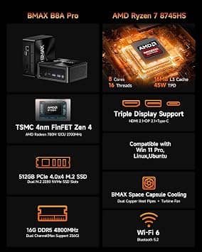 Bmax B8A Pro Computers New
