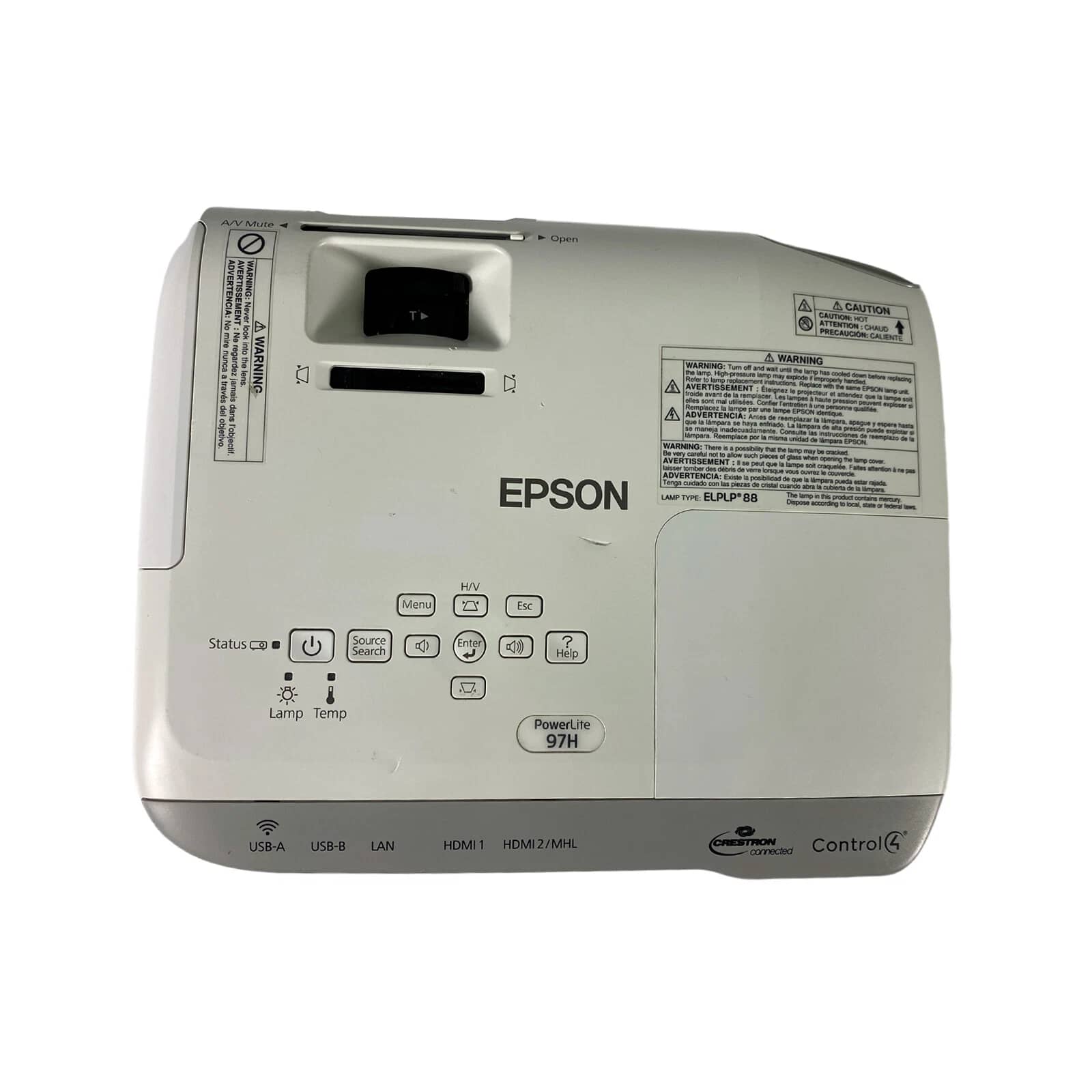 Epson PowerLite 97H Projectors New