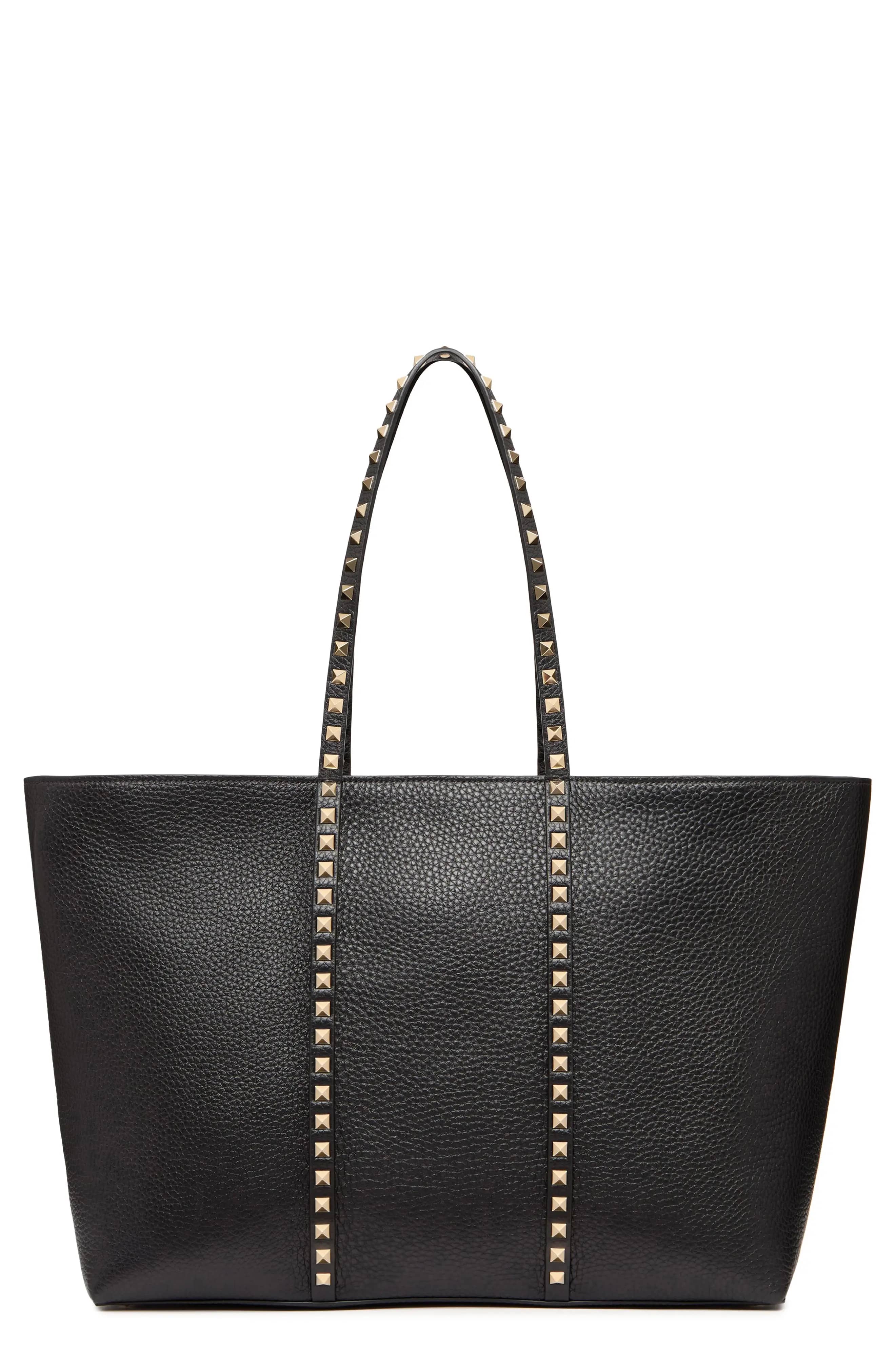 Valentino Garavani Rockstud Tote Women's bags Medium Red New