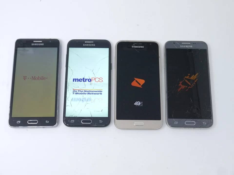 Samsung Galaxy J3 Prime Cell Phones Silver 16GB Unlocked Used - Good