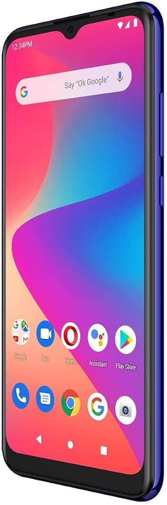 BLU G50 Mega Cell Phones Blue 32GB Unlocked New