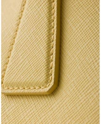 Prada Galleria Women's bags Mini Vanilla Saffiano Leather New