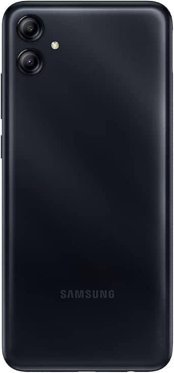 Samsung A04e Cell Phones Black 256GB Unlocked Refurbished - Excellent