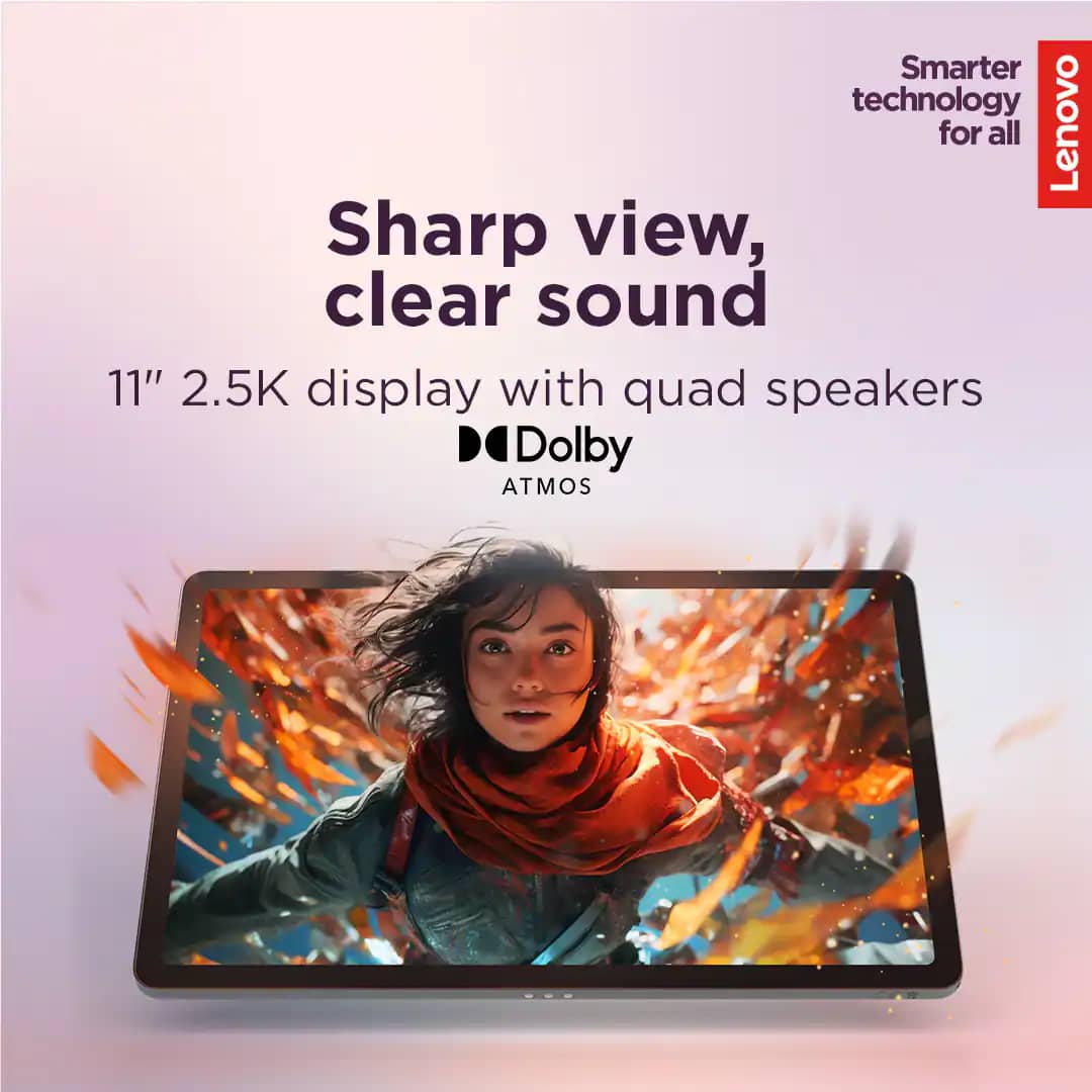 Lenovo Idea Tab Tablets Gray 128GB New 11"