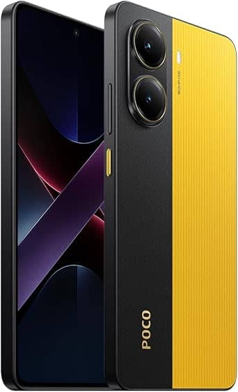 Xiaomi Poco X7 Pro 5G Cell Phones Yellow 256GB Unlocked New