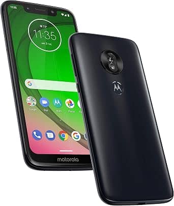 Motorola Moto G7 Play Cell Phones Blue 32GB AT&T New