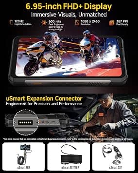 Ulefone Armor 34 Pro Plus Cell Phones Black 2TB Unlocked New