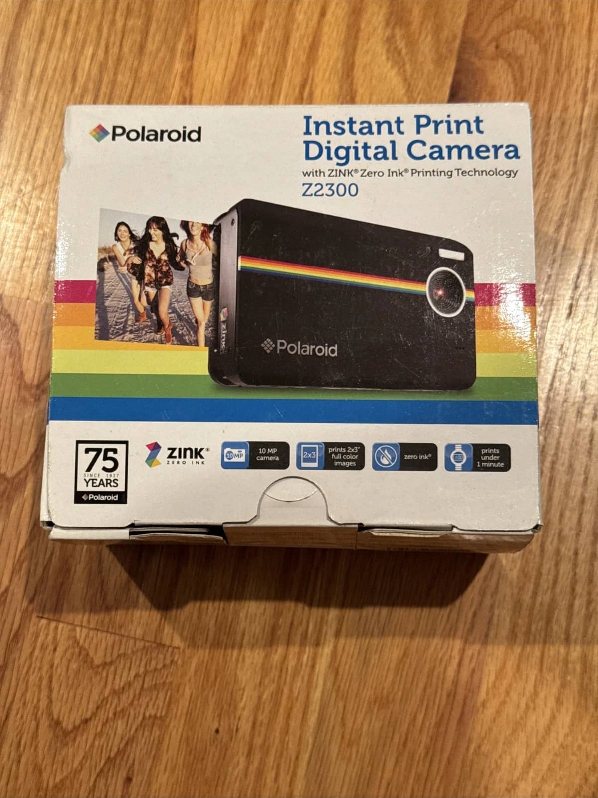 Polaroid Z2300 Digital Cameras Black New