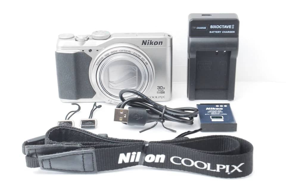 Nikon COOLPIX S9900 Digital Cameras Black New